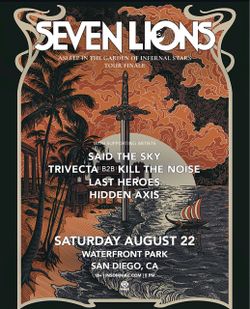 Seven lions