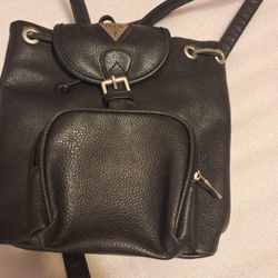 Vintage Guess Drawstring Backpack
