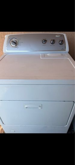 Gas Dryer Whirlpool