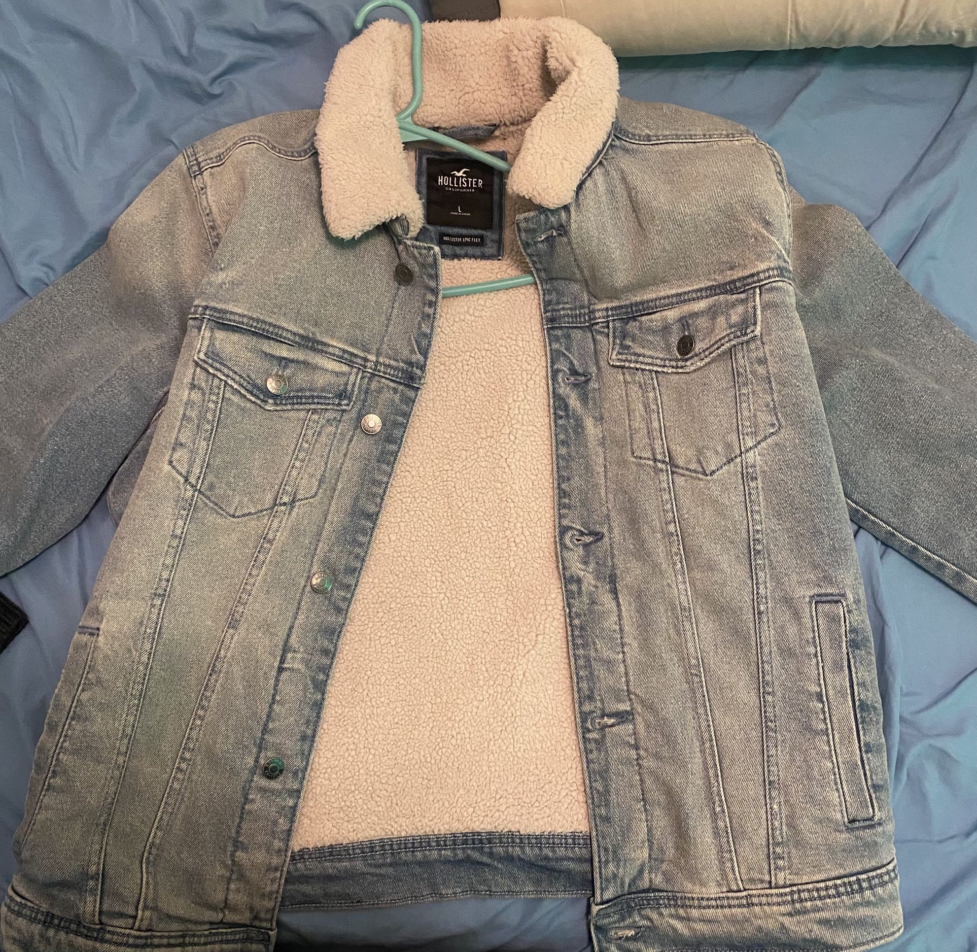 Hollister Jean Fleece Jacket