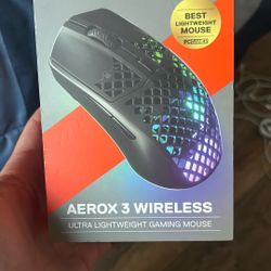 Steelseries Aerox 3 Wireless