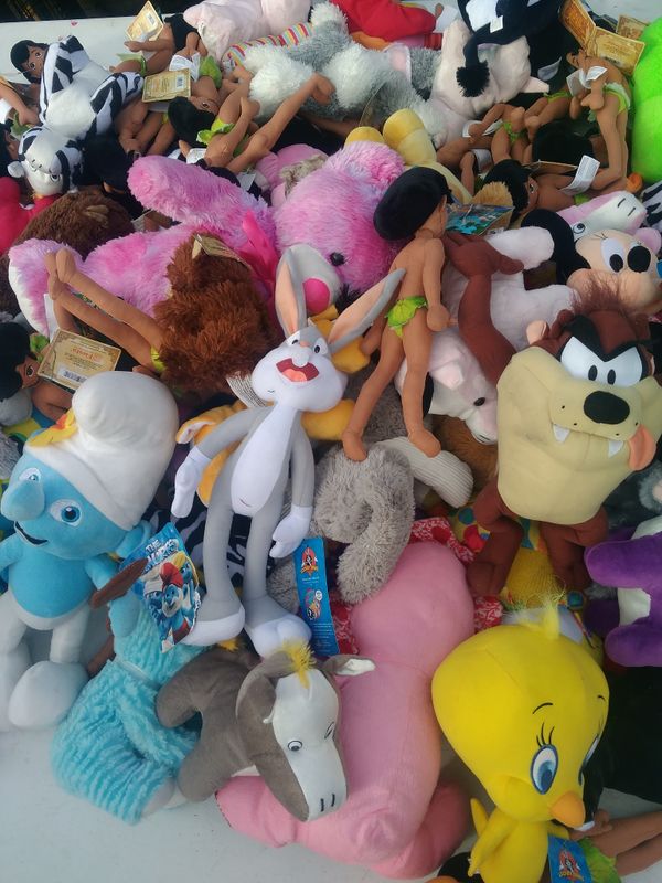 gently used stuffed animals