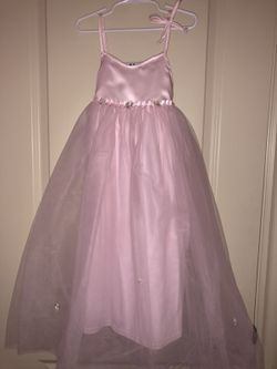 Very cute pink Easter dress for girls size 6