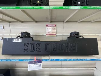 Kicker speaker