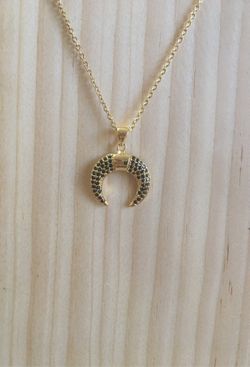 Stainless Steele lucky charm necklace