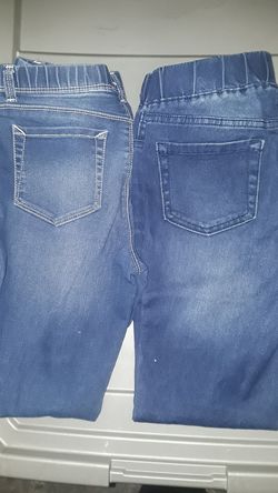 Big girl skinny jeans
