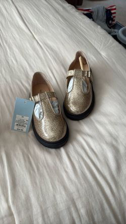 Gold Maryjane Shoes For Girls Size 11