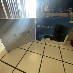 PS4 Pro 1TB Brand New Condition