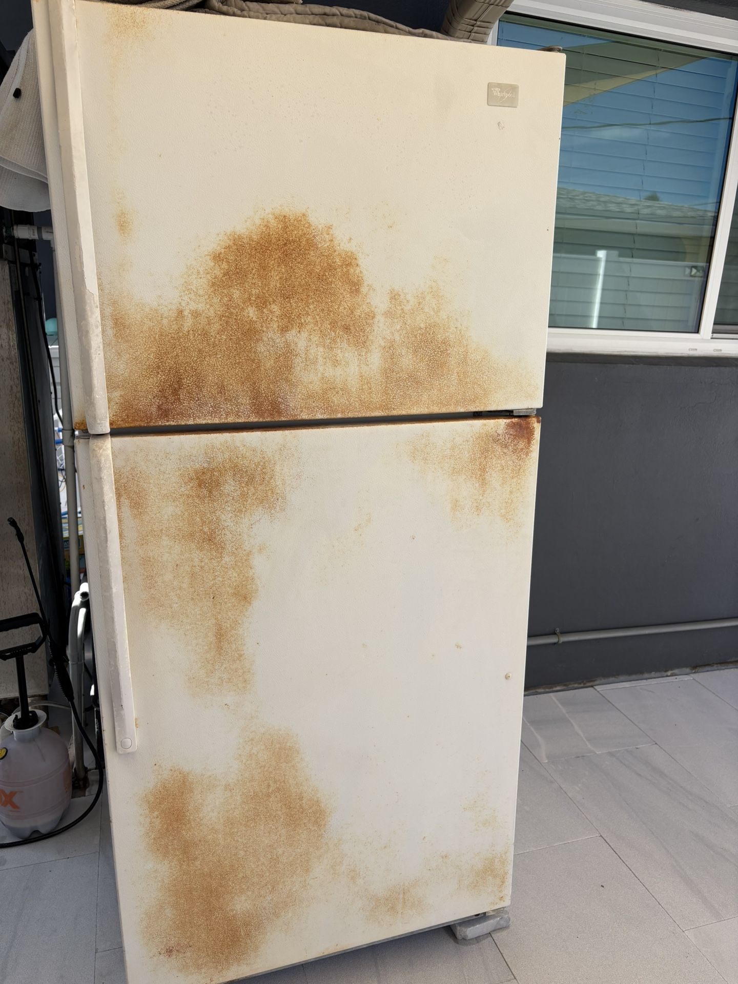 Whirlpool refrigerator/freezer