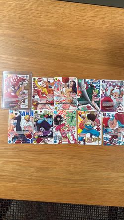 One Piece Round One Full set