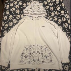 southpole crossbone zip up size xxl 