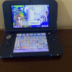 Nintendo 3DS XL Galaxy Purple Edition