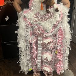 Homecoming Mums & Garter