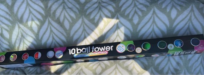 New released rare Toy Mania 10 Ball TOWER Squishy Box
