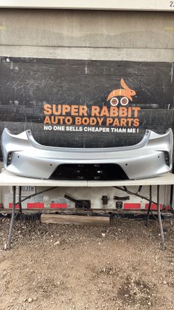 2021 TLX Bumper Rear OEM original Good Condition 🔥🔥