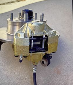Empi Drop Spindles and Empi complete front disc brakes