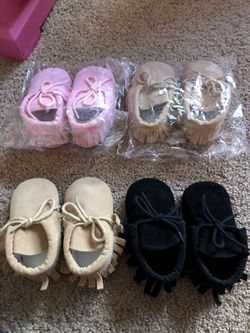 Baby girl shoes