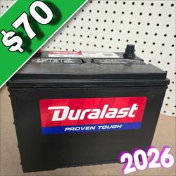 Car Battery