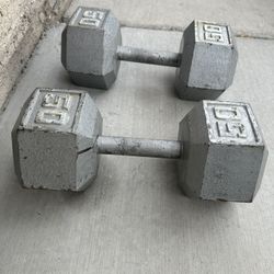 50lbs Dumbbells