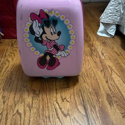 Minnie Mouse Kids Suitcase
