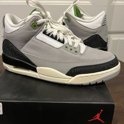Nike Air Jordan 3 Retro Chlorophyll