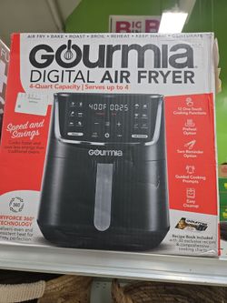 Gourmia 4-Quart Digital Air Fryer