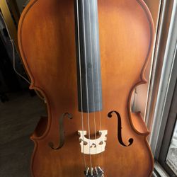 Cello 4/4 Bundle Great For Students.