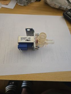 Curtis WCWC-821WDR VALVE DUMP LEFT 120V 14W