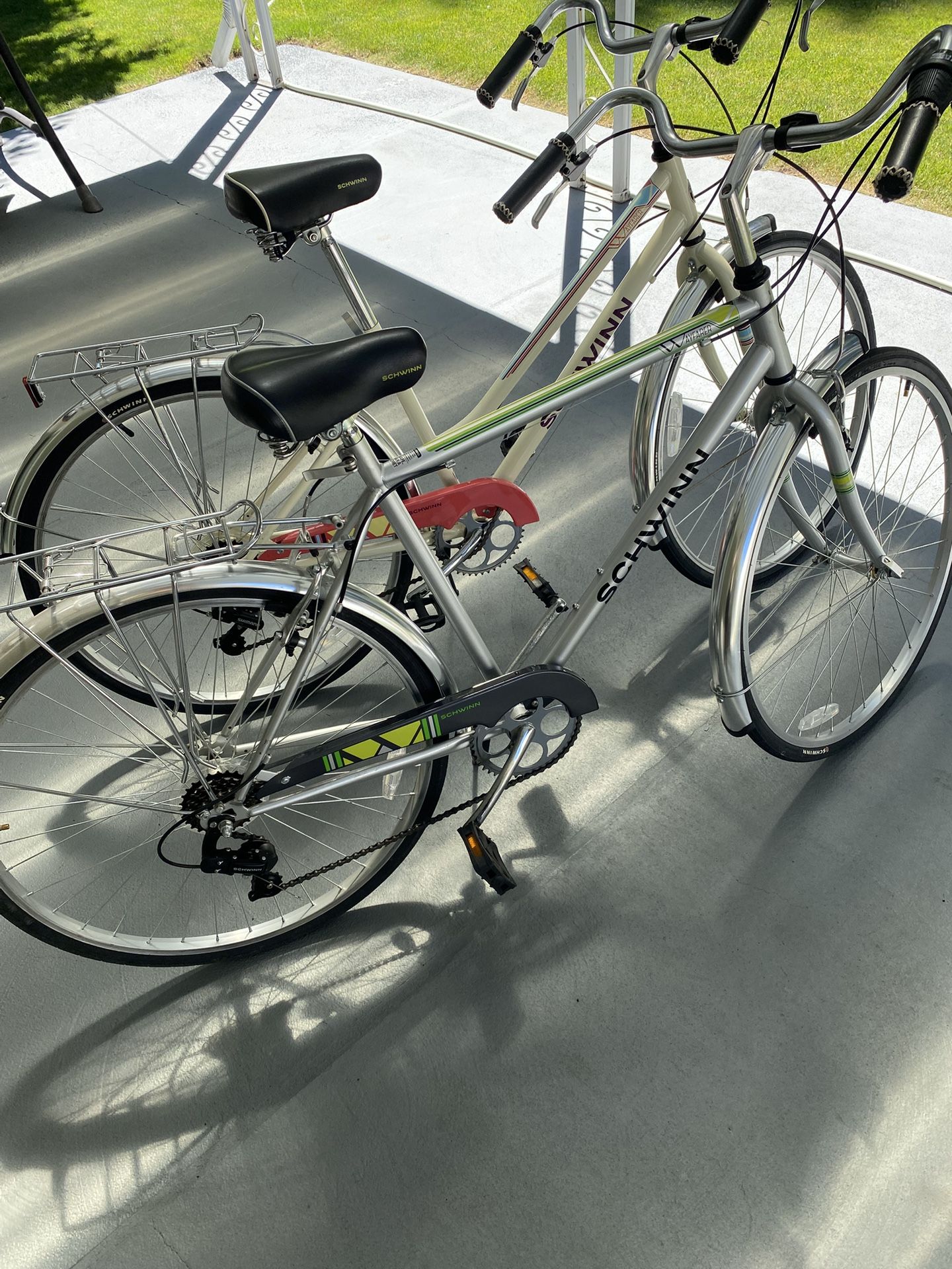 Two New Bikes Schwinn 
