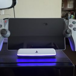 Playstation Portal 30th Anniversary with PowerA Charging Dock