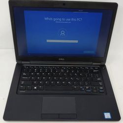Dell Latitude 5480 14" Laptop i7-7600U 2C/4T 8GB RAM 500GB SSD Win 10