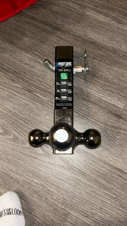 Tri ball Hitch