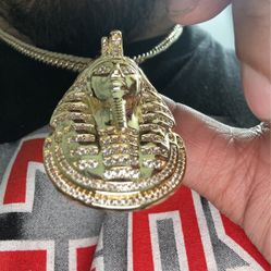 14k Gf Real Diamonds Pendant 