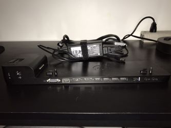 Laptop Computer Docking Station Hewlett-Packard 2013 UltraSlim Docking Station