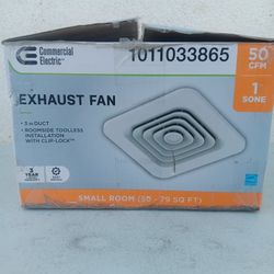 Exhaust Fan Bathroom 