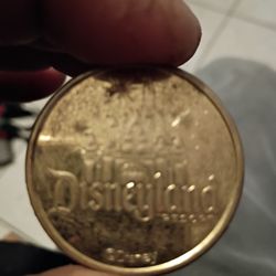 Disney Gold Coin 