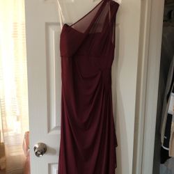 David’s Bridal Bridesmaids Dress