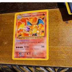 Charzard 11/108 Mint Fresh Pack Pull