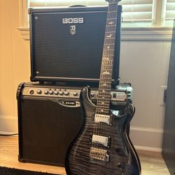 PRS SE Custom 24 [ Gig Bag Included ] 
