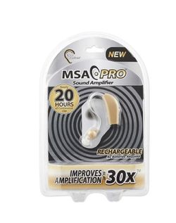 MSA . PRO Sound Amplifier / Hearing Aid