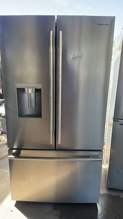 KitchenAid Stainless Steel French Door Refrigerator