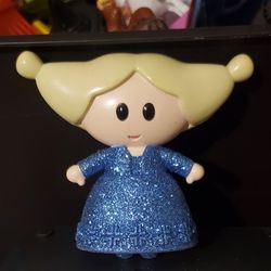 The Disney Animator Frozen Elsa action figure.