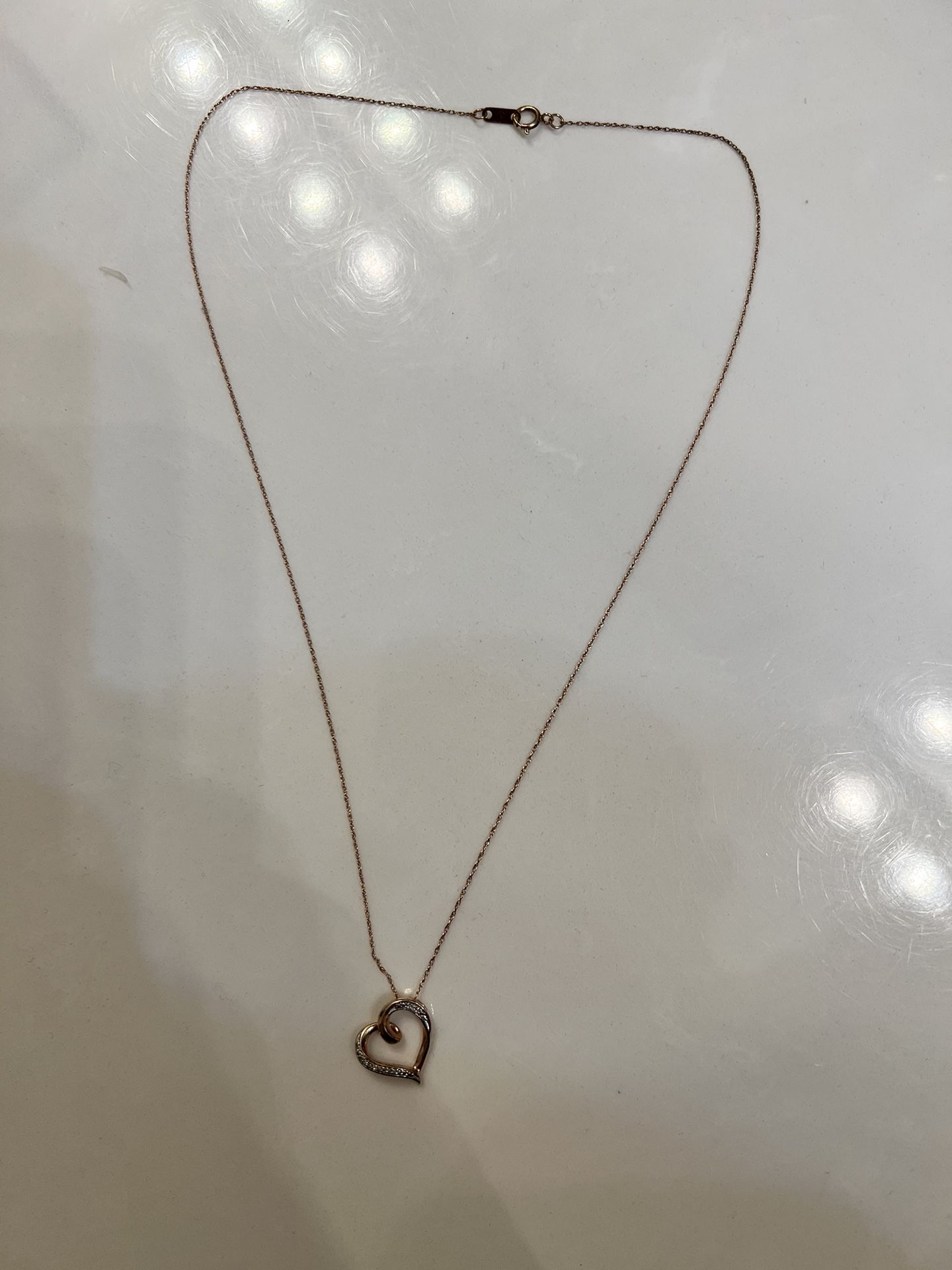 Kay Jewellers Heart Pendant Necklace
