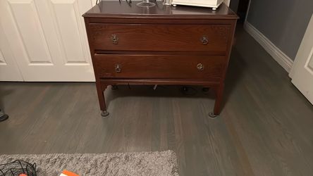antique dresser