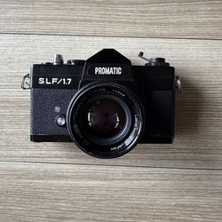 Promatic SLF 1.7 Vintage Collectible  Film Camera 