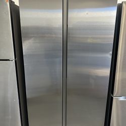 Samsung Side By Side Refrigerator New 1 Yr Warranty 