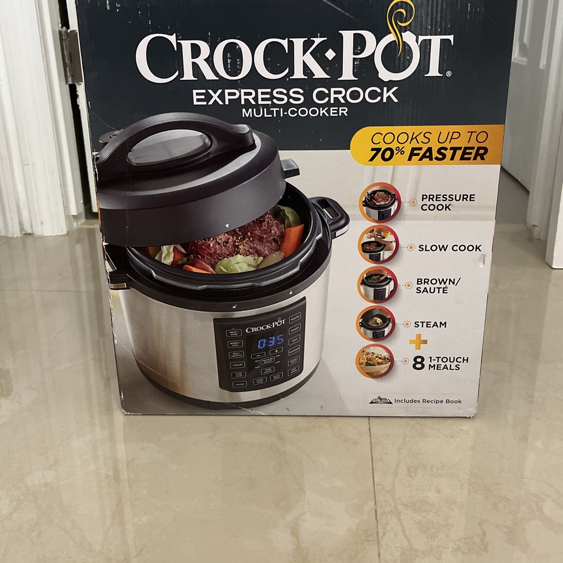 Crock Pot Express Crock Multi Cooker