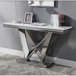 NEW ELEGANT SOFA TABLE NEW IN BOX ☎️ 1714586,2564 