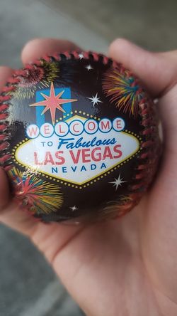Las Vegas Nevada baseball collectible