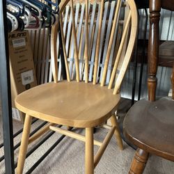 Two Random Dining Room chairs 